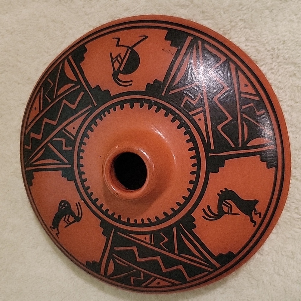 Vintage Acoma Pueblo Pottery - Picture 2 of 3